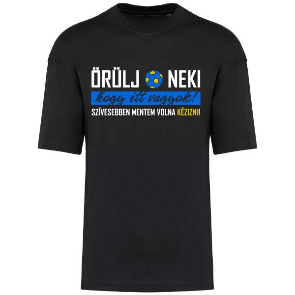 Prémium oversized unisex póló