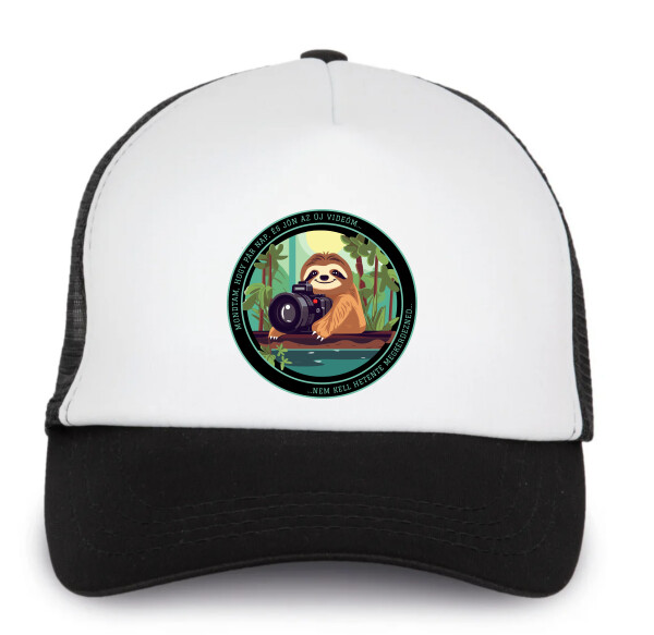 Trucker baseball sapka