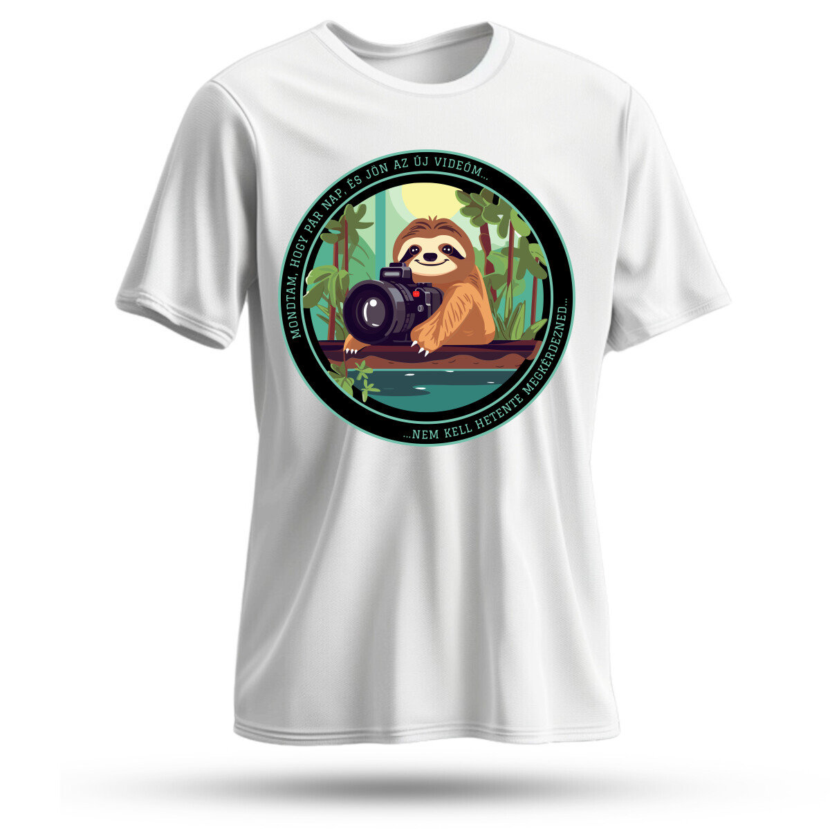 Egyedi Férfi Póló