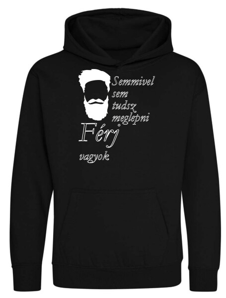 Kapucnis belebújós gyerek pulóver