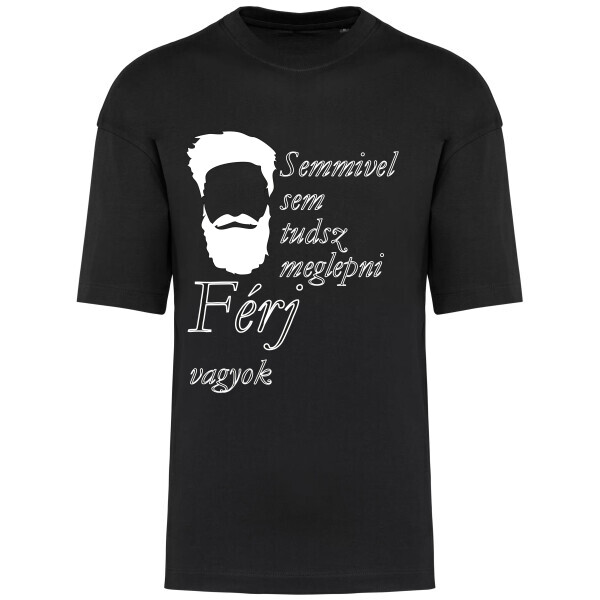 Prémium oversized unisex póló