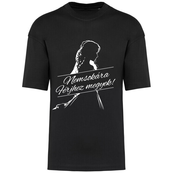 Prémium oversized unisex póló