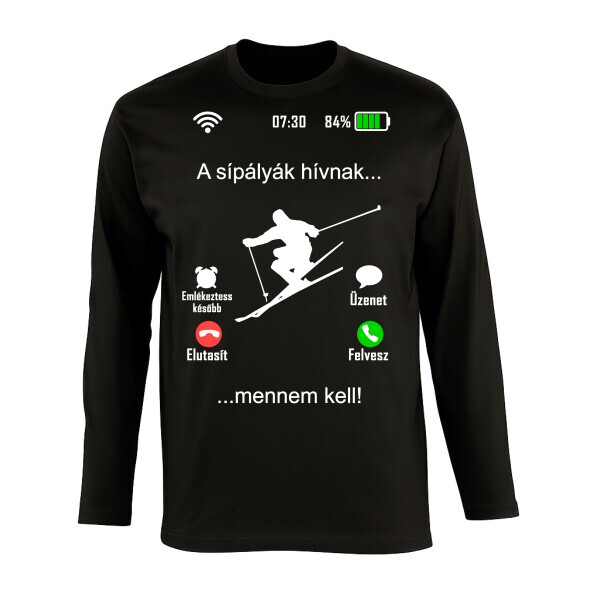 Hosszú ujjú póló