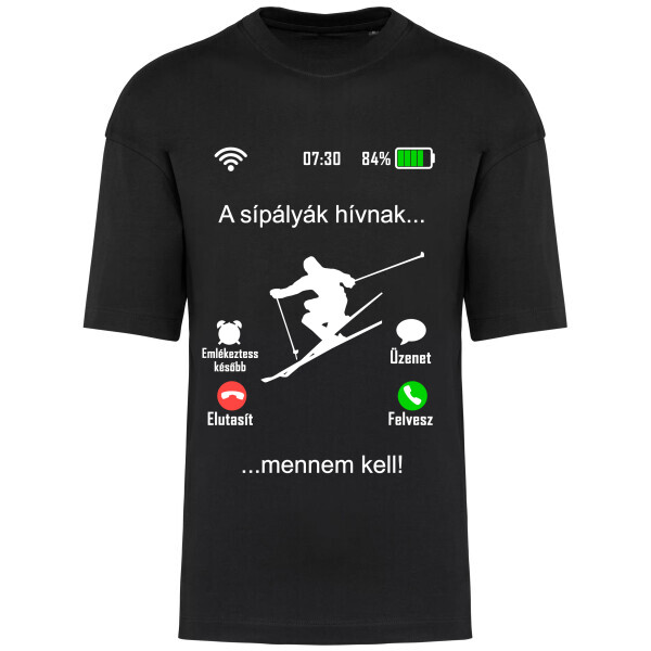 Prémium oversized unisex póló