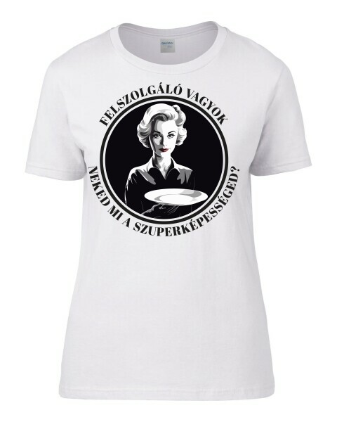 Egyedi Női Póló