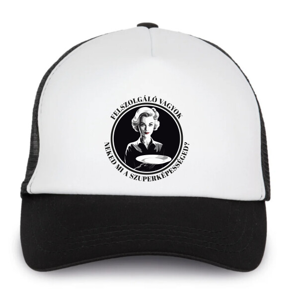 Trucker baseball sapka