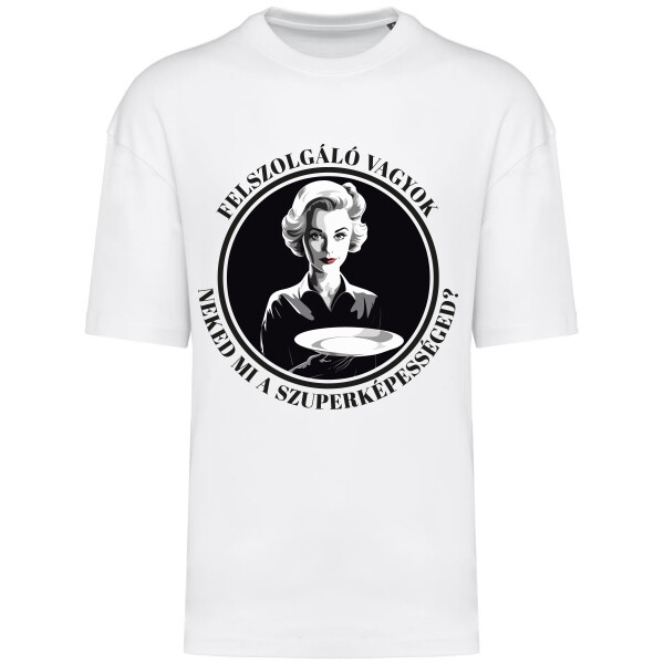 Prémium oversized unisex póló