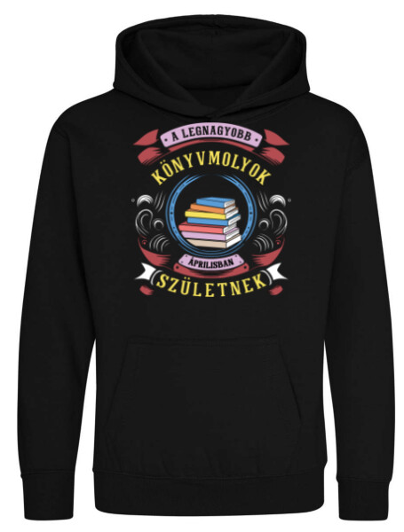 Kapucnis belebújós gyerek pulóver