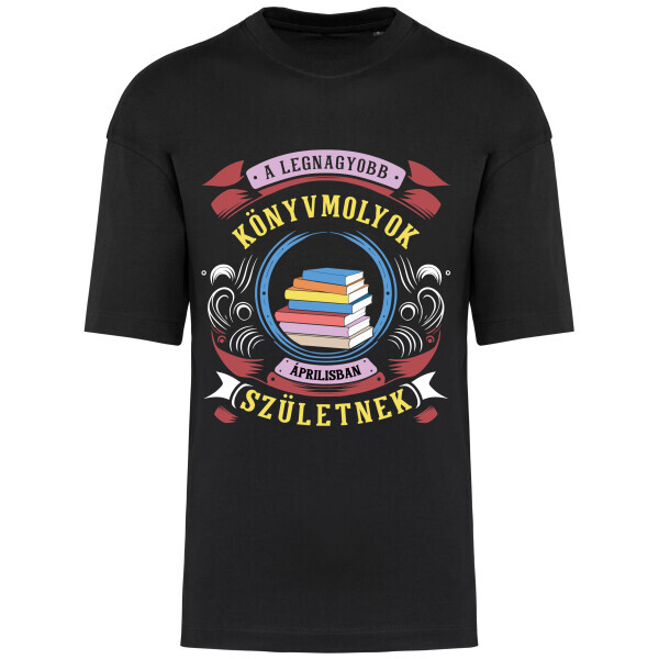 Prémium oversized unisex póló