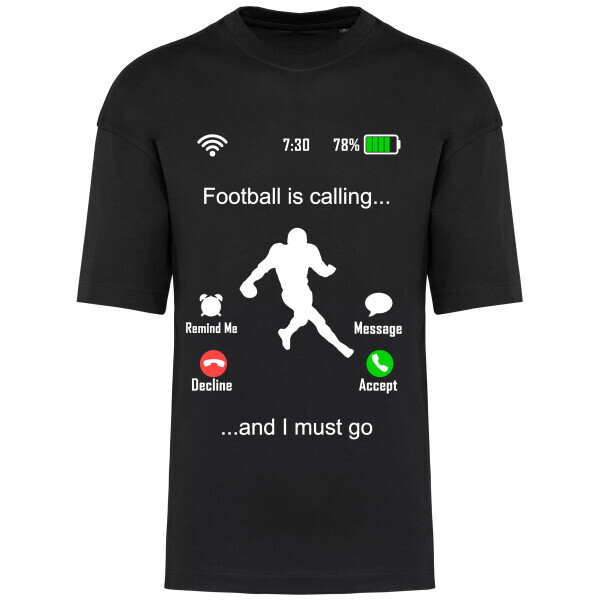 Prémium oversized unisex póló