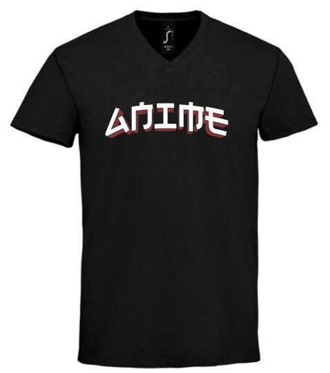 Unisex V nyakú póló