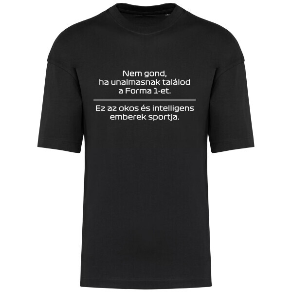 Prémium oversized unisex póló