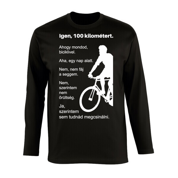 Hosszú ujjú póló