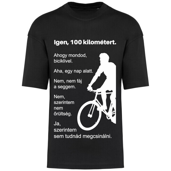 Prémium oversized unisex póló