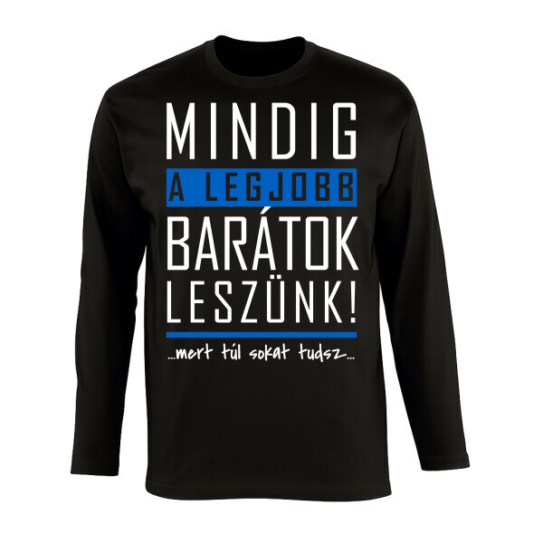 Hosszú ujjú póló