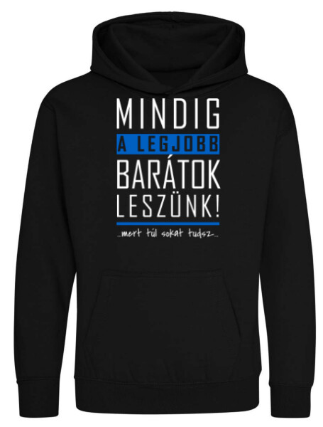 Kapucnis belebújós gyerek pulóver