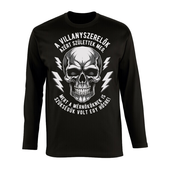 Hosszú ujjú póló