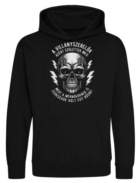 Kapucnis belebújós gyerek pulóver