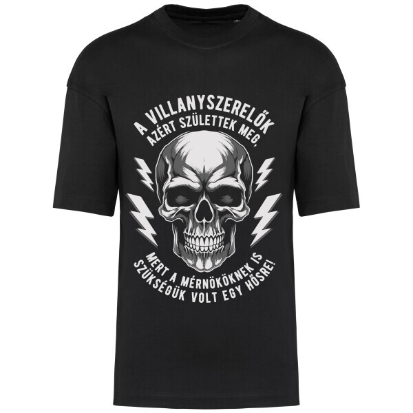 Prémium oversized unisex póló