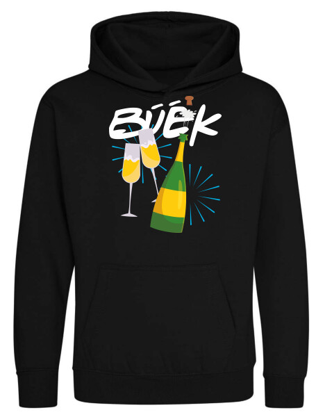 Kapucnis belebújós gyerek pulóver