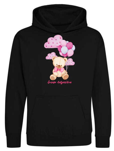 Kapucnis belebújós gyerek pulóver