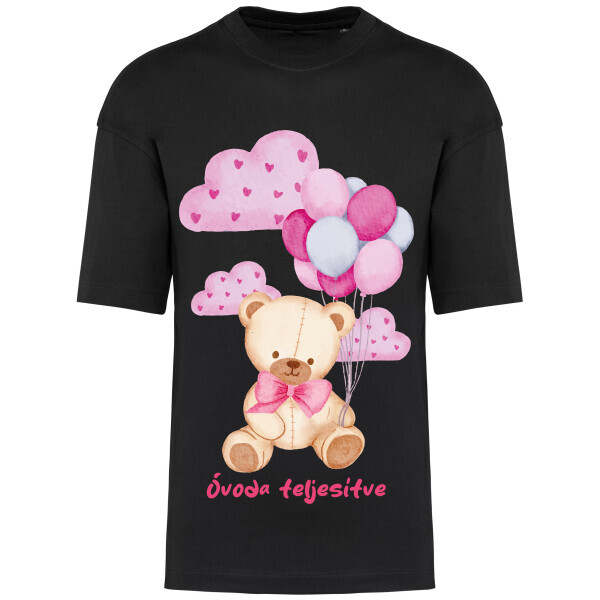 Prémium oversized unisex póló