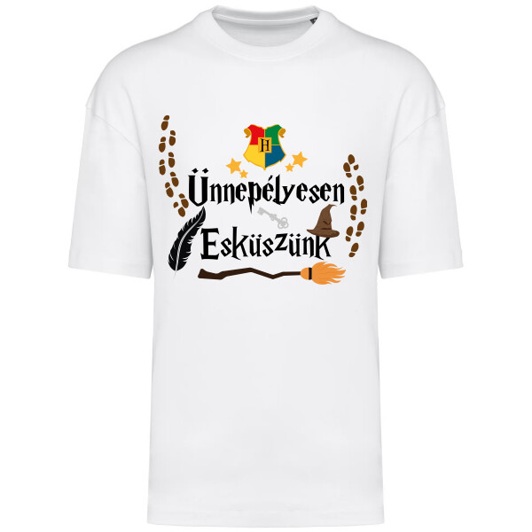 Prémium oversized unisex póló