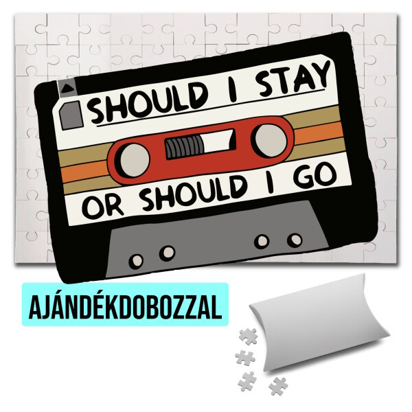 Puzzle - kirakó ajándékdobozzal