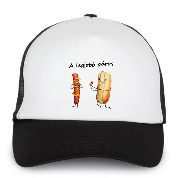 Trucker baseball sapka