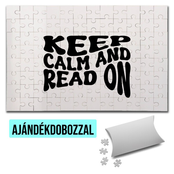 Puzzle - kirakó ajándékdobozzal