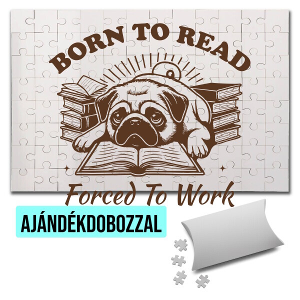 Puzzle - kirakó ajándékdobozzal