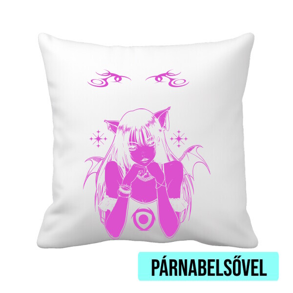 Párnahuzat béléssel