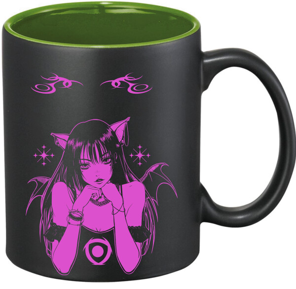 Hőre változó bögre - színes belső