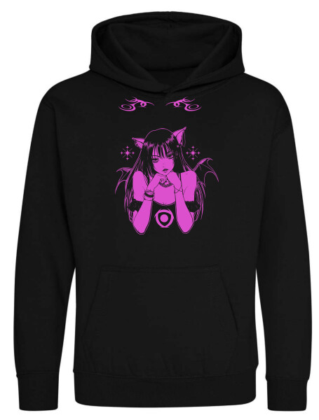 Kapucnis belebújós gyerek pulóver