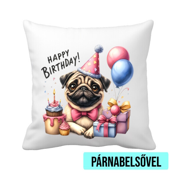 Párnahuzat béléssel