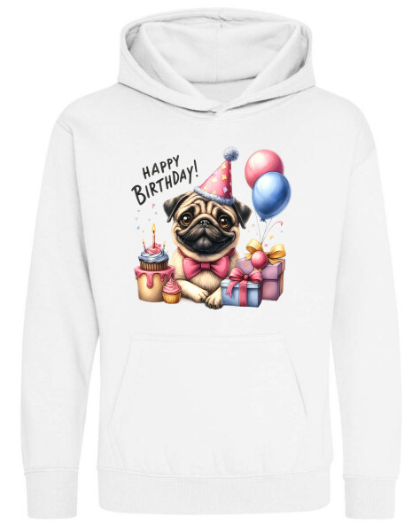 Kapucnis belebújós gyerek pulóver