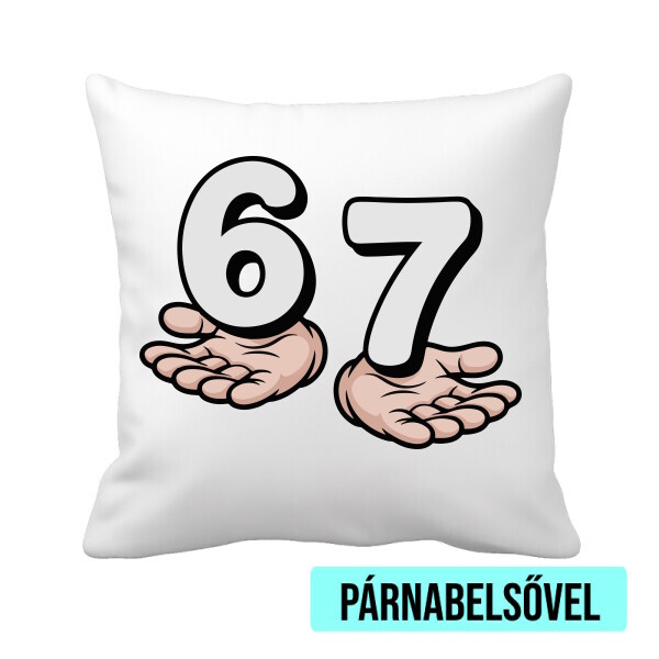 Párnahuzat béléssel