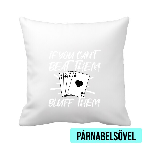 Párnahuzat béléssel