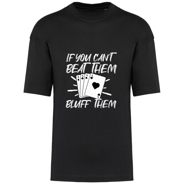 Prémium oversized unisex póló