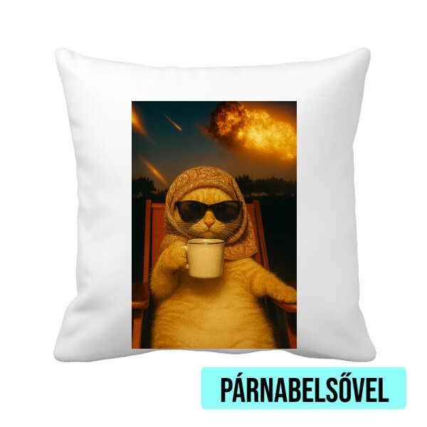 Párnahuzat béléssel