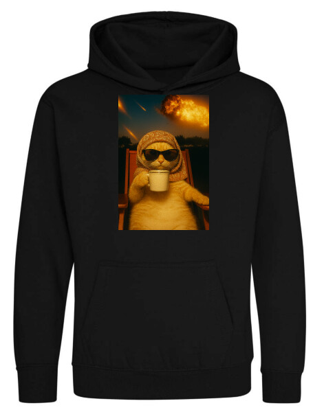 Kapucnis belebújós gyerek pulóver