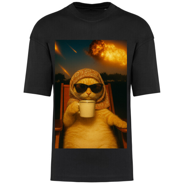 Prémium oversized unisex póló