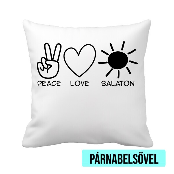 Párnahuzat béléssel