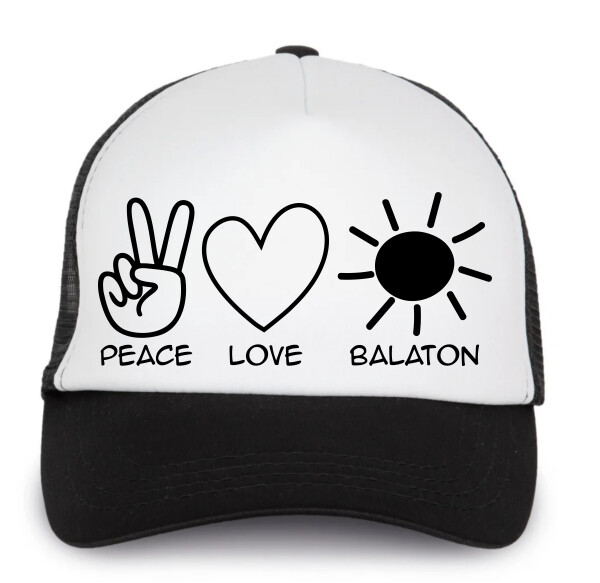 Trucker baseball sapka