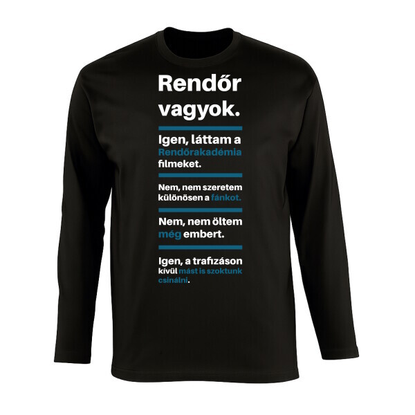 Hosszú ujjú póló