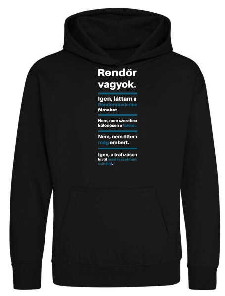 Kapucnis belebújós gyerek pulóver