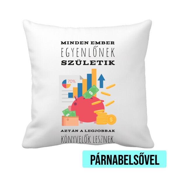 Párnahuzat béléssel