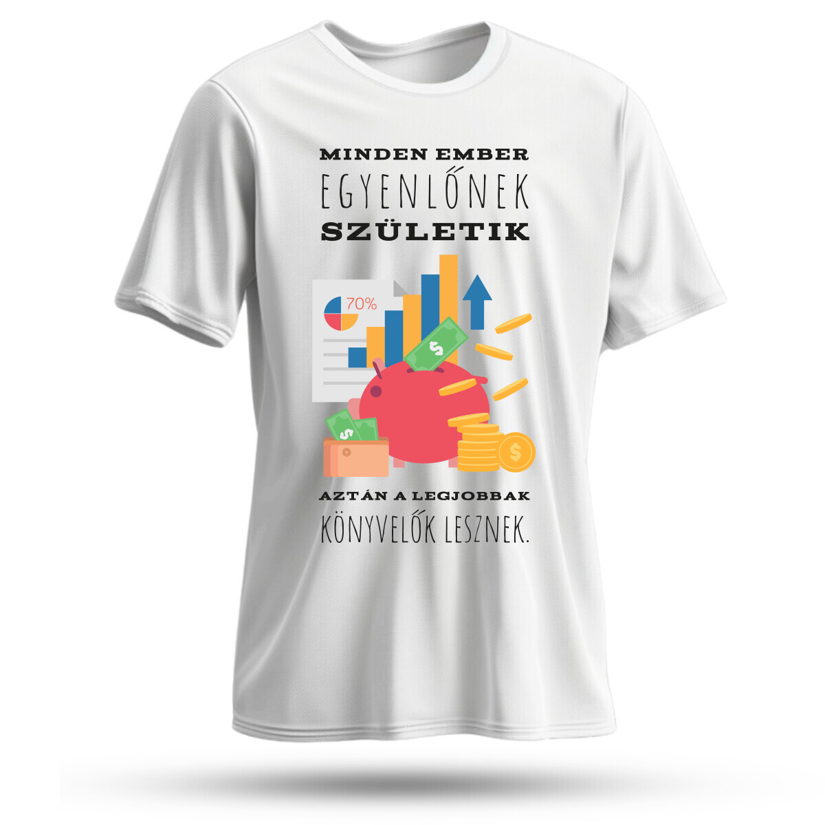 Egyedi Férfi Póló