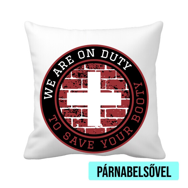 Párnahuzat béléssel