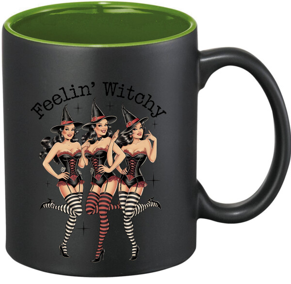 Hőre változó bögre - színes belső